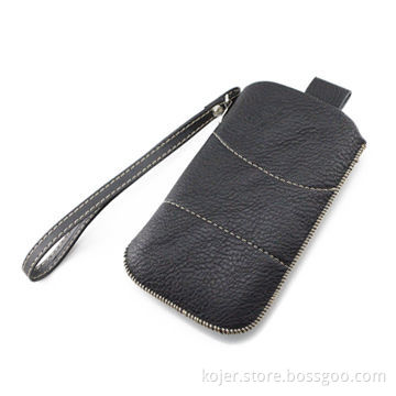 Phone Pouch for iPhone 4/4S, Made of PU Leather Material, OEM Orders Welcomed